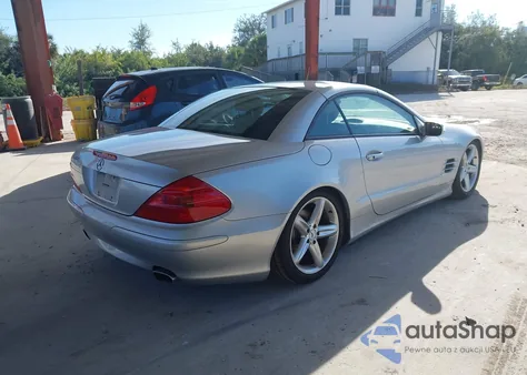 2005 Mercedes-Benz Sl 500 из США, поврежденный, VIN WDBSK75F45F091432